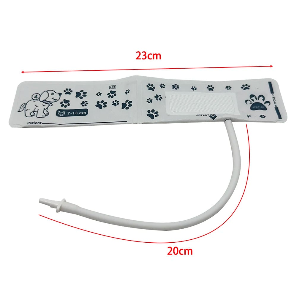 Disposable PVC Blood Pressure Cuff - Multi-Species Veterinary