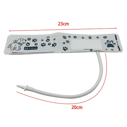 Disposable PVC Blood Pressure Cuff - Multi-Species Veterinary