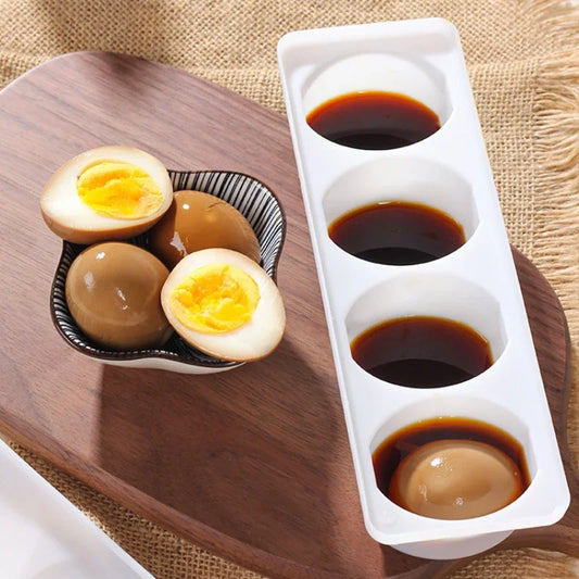 Egg Pickling Container Fresh Storage Box Crisper Design Food Prep