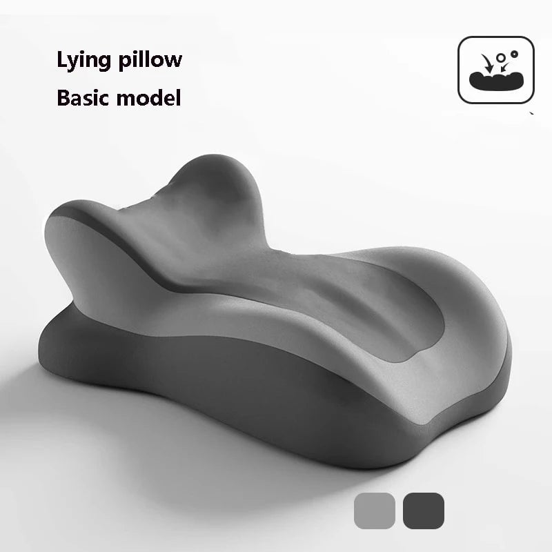 Memory Foam Ergonomic Wedge Pillow Neck Support Leg Rest Multi-Use