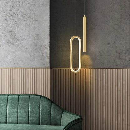Nordic LED Pendant Light - Modern Hanging Lamp Kitchen Dining Room