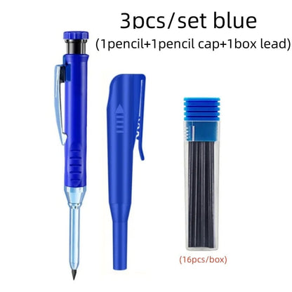 2.8mm Mechanical Carpenter Pencils Set 16 Refills Construction