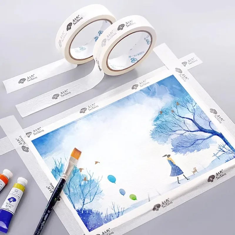 Paul Rubens Watercolor Masking Tape 25mm x 20m Artist Washi Tape