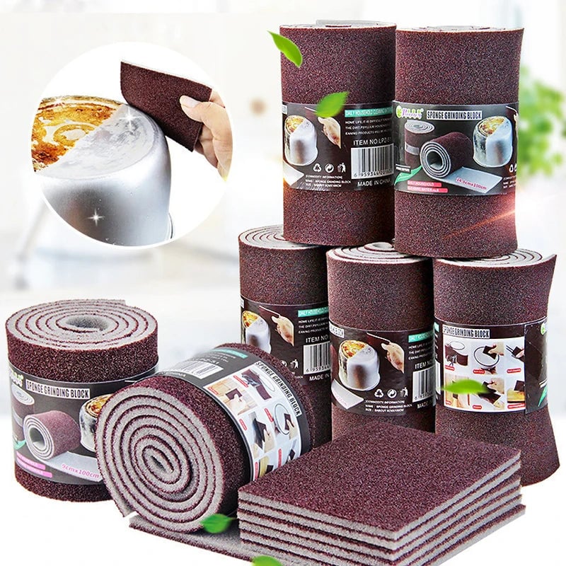 Magic Melamine Carborundum Kitchen Cleaning Sponge for Pans & Dishes