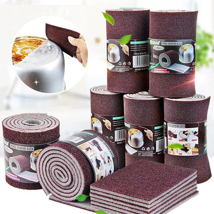 Magic Melamine Carborundum Kitchen Cleaning Sponge for Pans & Dishes