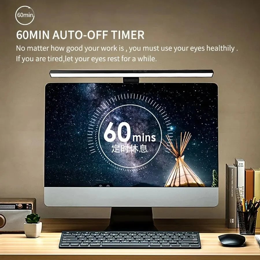 LED Monitor Light Bar 33cm/50cm Dimmable Screen Lamp USB Powered