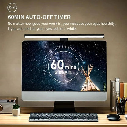 LED Monitor Light Bar 33cm/50cm Dimmable Screen Lamp USB Powered