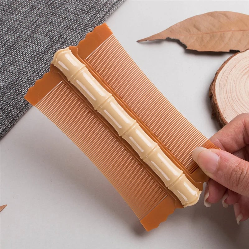 Anti-Static Self-Cleaning Scalp Massage Comb for Dandruff Removal