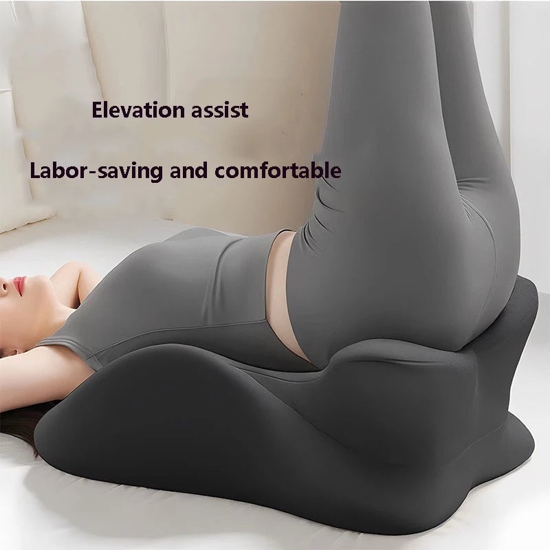 Memory Foam Ergonomic Wedge Pillow Neck Support Leg Rest Multi-Use