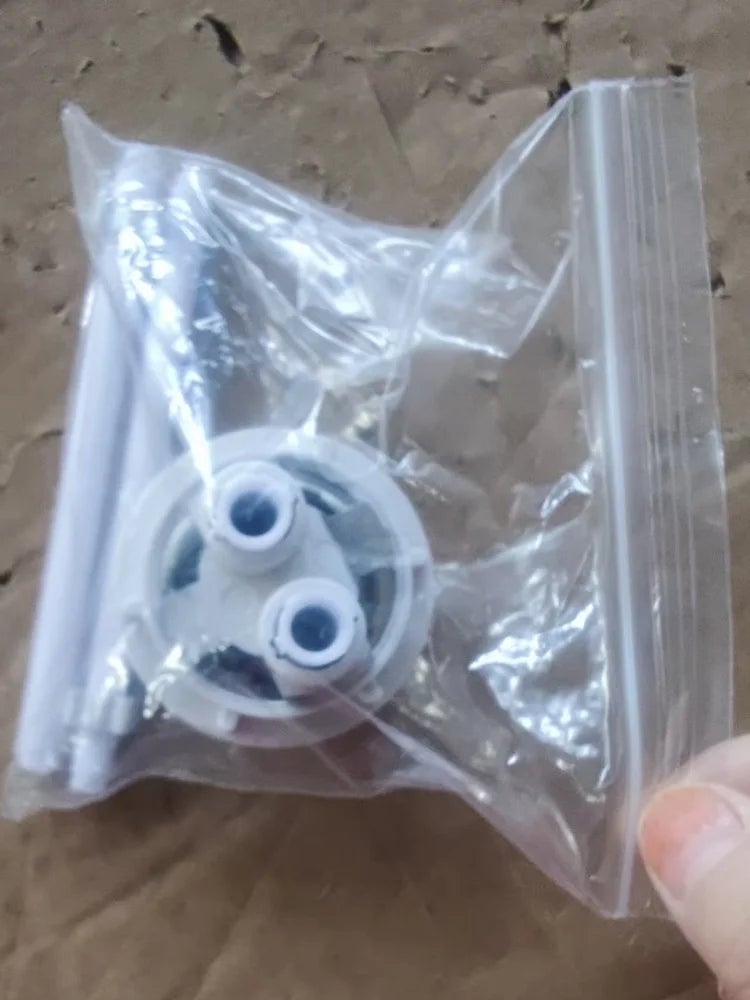 38mm Dual-Button Toilet Tank Valve Universal Flush Button
