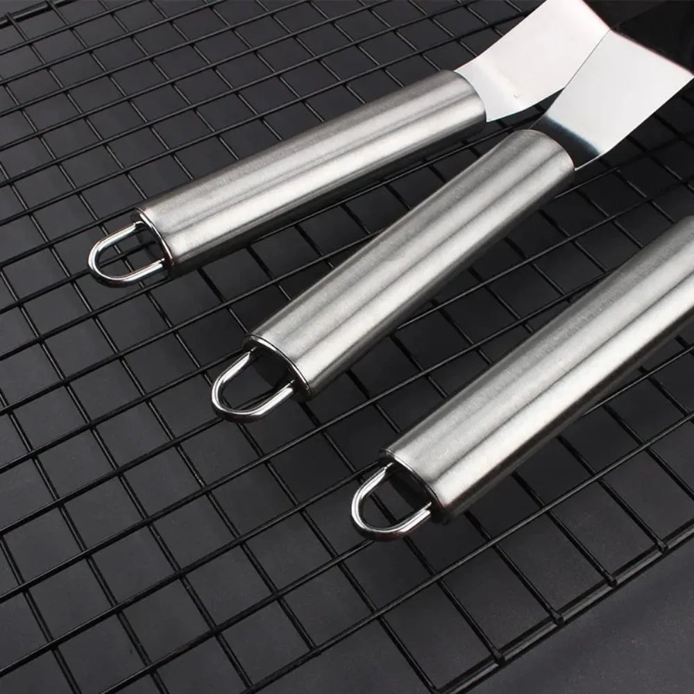 Stainless Steel Cake Spatula 6/8/10/12 Inch Icing Frosting Tool