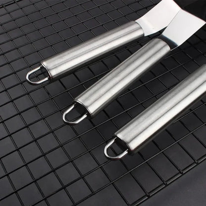 Stainless Steel Cake Spatula 6/8/10/12 Inch Icing Frosting Tool