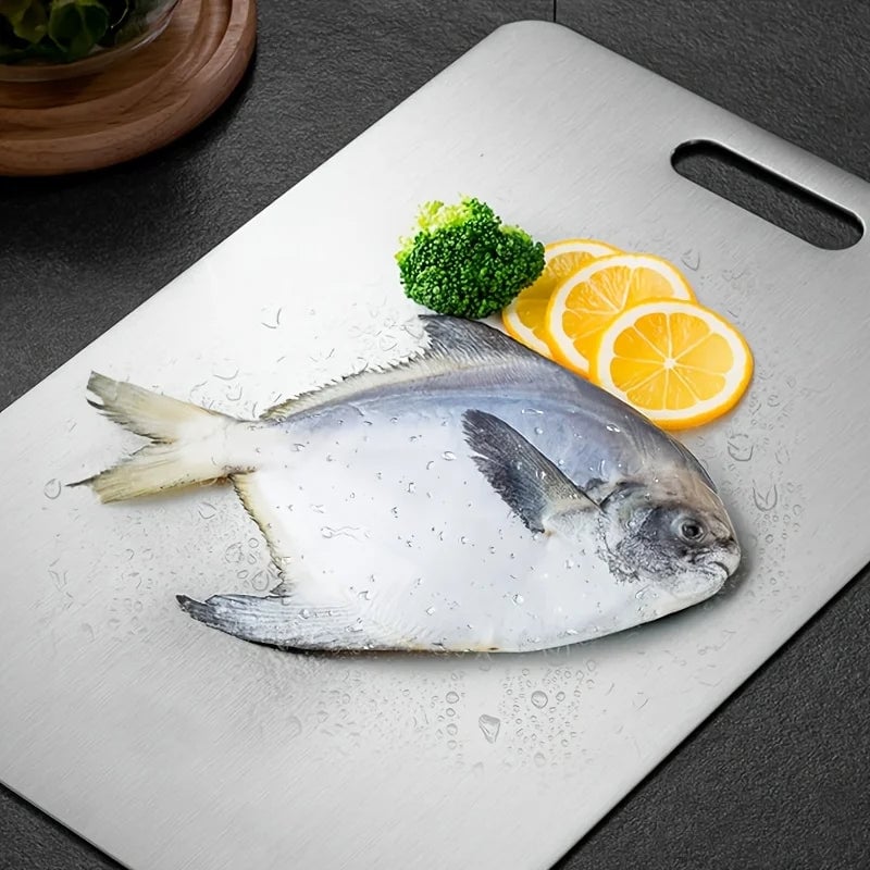 3pcs Stainless Steel Cutting Boards BPA-Free Dishwasher Safe