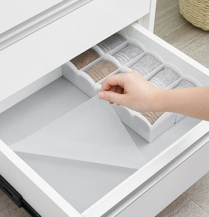 30cm x 5M Non-Slip Waterproof Drawer Liner Cabinet Shelf Mat