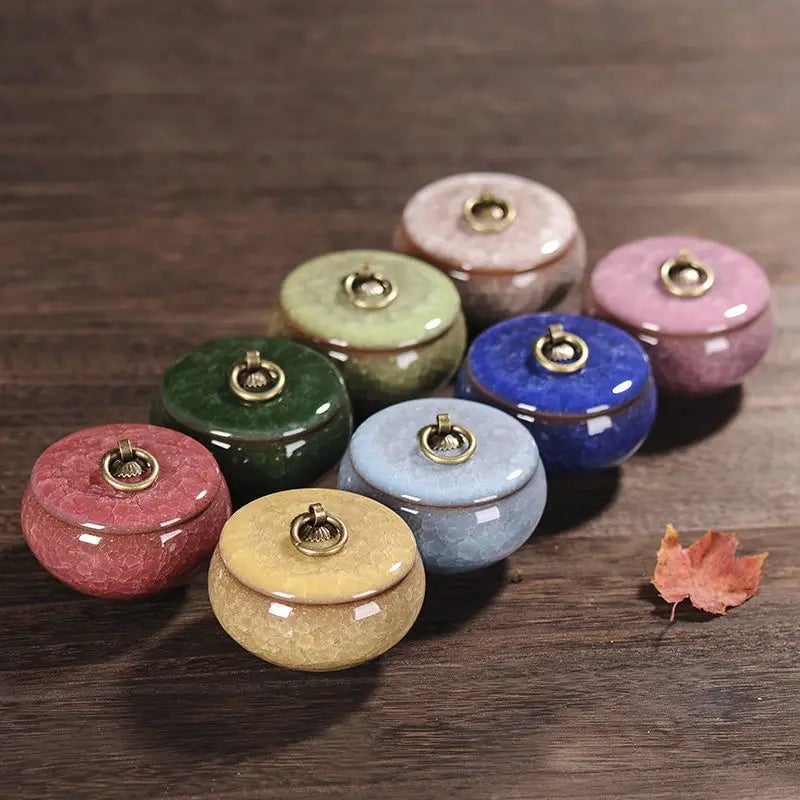 Portable Airtight Kitchen Storage Jar - Tea Coffee Sugar Container