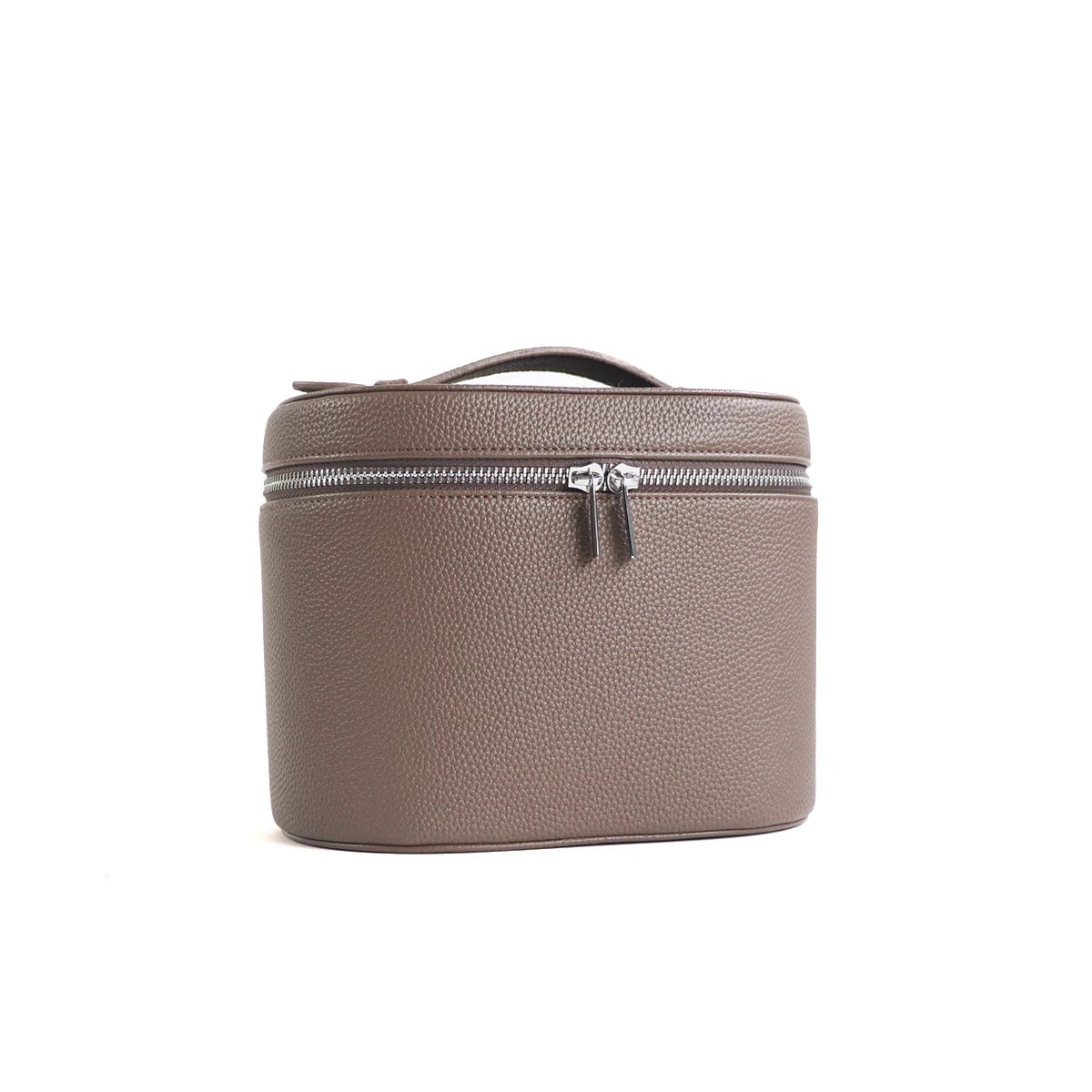 Large PU Leather Cosmetic Box - Customizable Travel Makeup Organizer