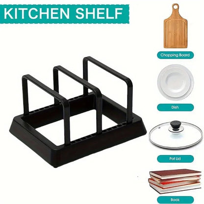 3-in-1 Kitchen Organizer Rack - Space-Saving Drying Storage Tray
