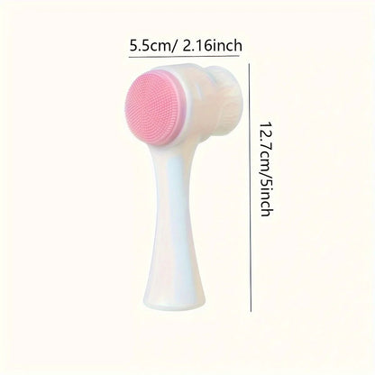 Silicone Pet Paw Cleaner Massage Brush - Dog Grooming Tool