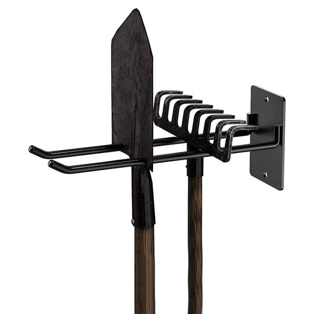 Heavy Duty Wall Mount Tool Storage Hooks Garage Organizer System