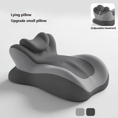 Memory Foam Ergonomic Wedge Pillow Neck Support Leg Rest Multi-Use
