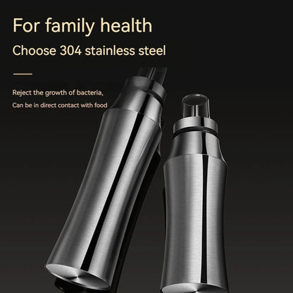 304 Stainless Steel Oil Storage Jar - Leakproof Large Capacity