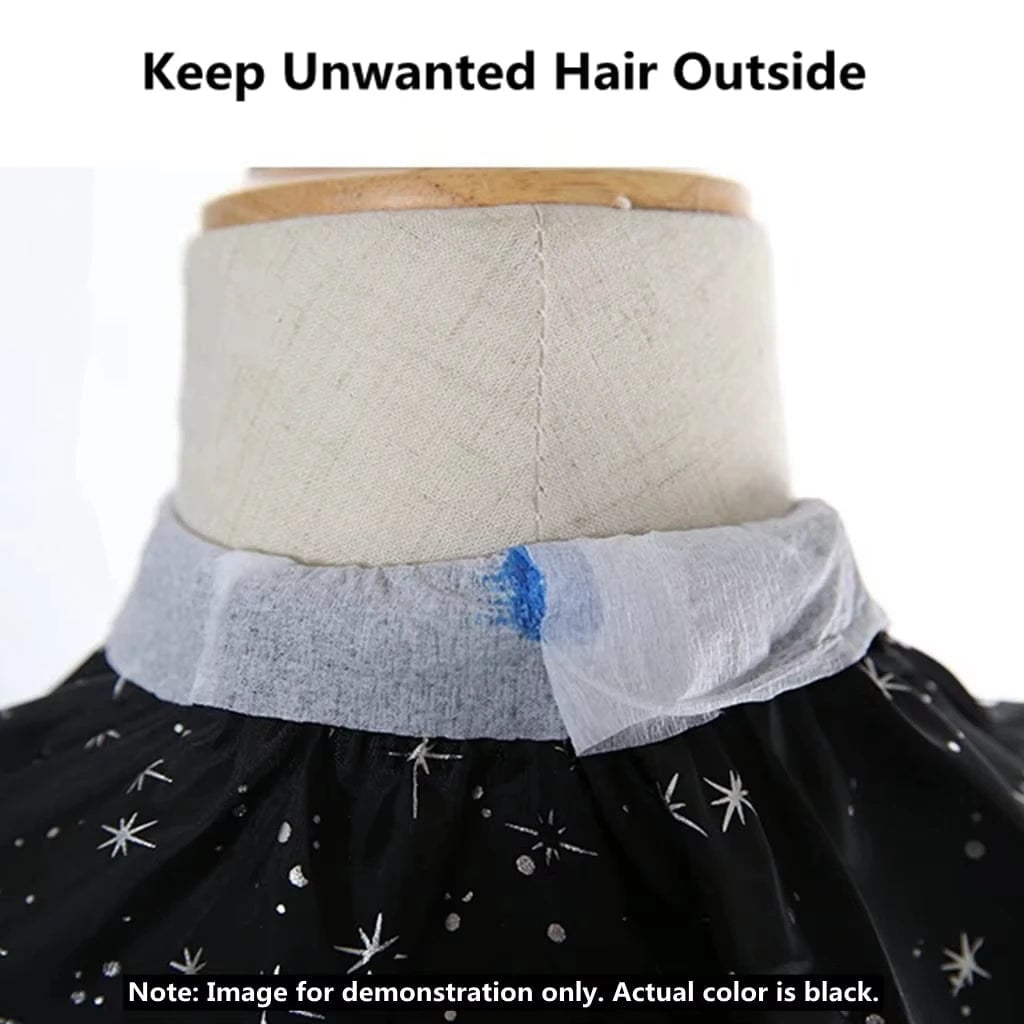 Professional Neck Paper Collar Roll Set - Barber Salon Hairdresser