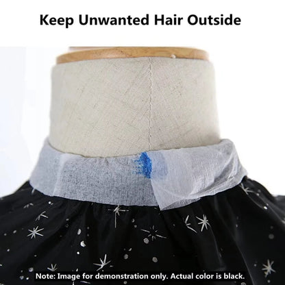 Professional Neck Paper Collar Roll Set - Barber Salon Hairdresser