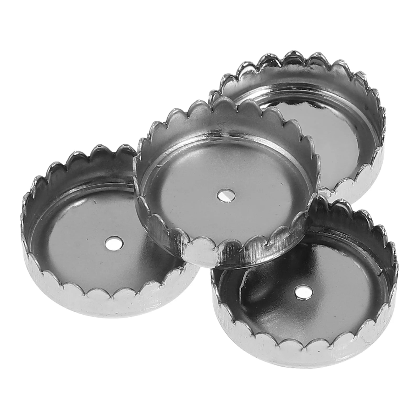 4pcs Magnetic Soap Holder Caps - Bathroom Kitchen Shower Rack Set