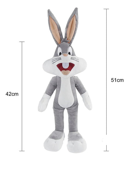 Looney Tunes Bugs Bunny Tweety Plush Set 42cm 35cm Stuffed Toys