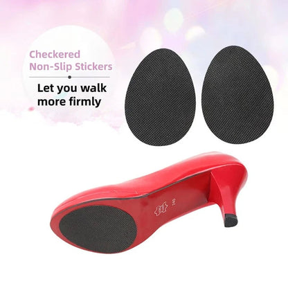 Anti Slip Self Adhesive High Heel Sole Protector Shoe Sticker Pads