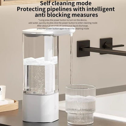 550ml USB Rechargeable Automatic Touchless Liquid Soap Dispenser