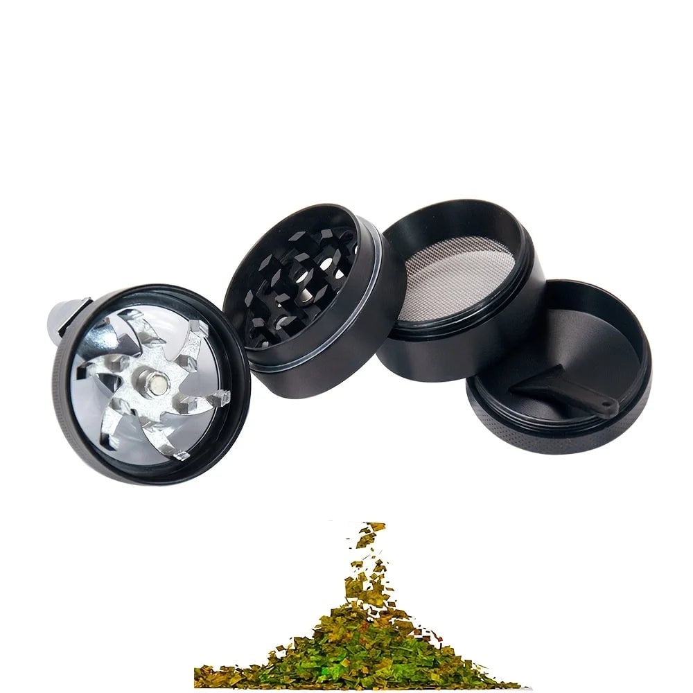 Manual Spice Grinder - Nutmeg Ginger Salt Pepper Crusher Hand Tool