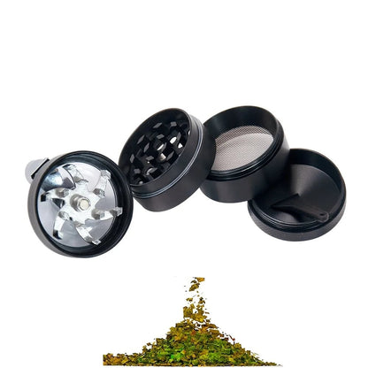 Manual Spice Grinder - Nutmeg Ginger Salt Pepper Crusher Hand Tool