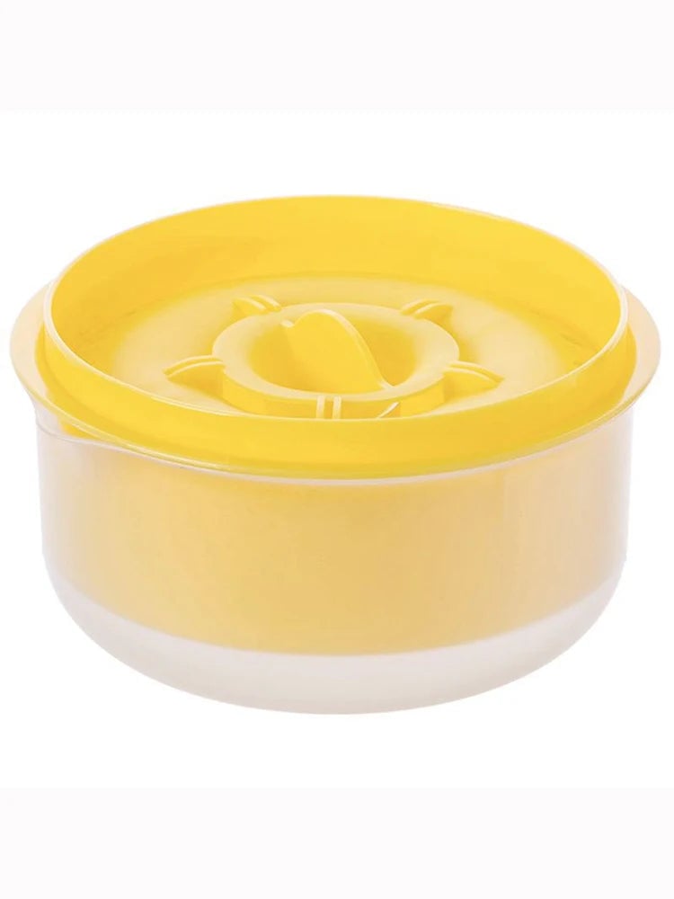 Large Clear Egg White Yolk Separator - Professional Baking Tool