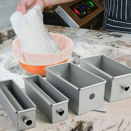 Non-Stick Aluminium Alloy Loaf Pan - Toast Bread Cake Baking Mold