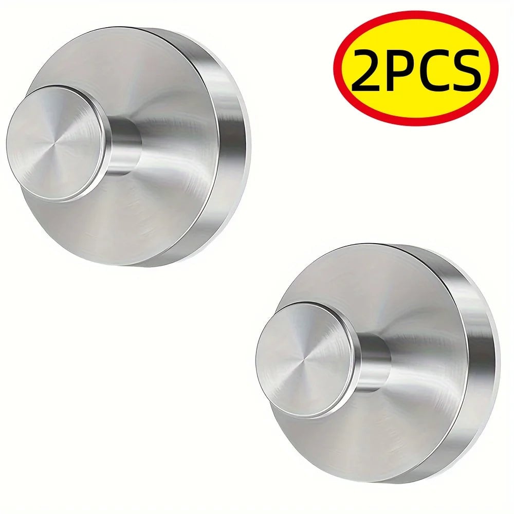 Reusable Stainless Steel Suction Cup Hook Waterproof Wall Mount