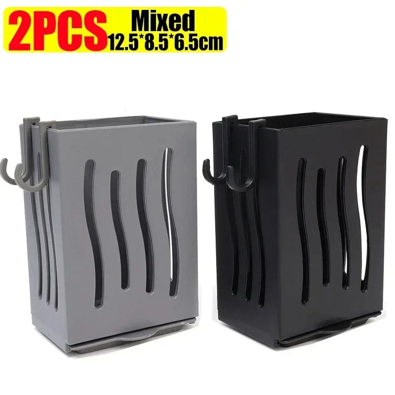 Multifunctional Cutlery Drainer Basket - Spoon Fork Chopsticks Storage
