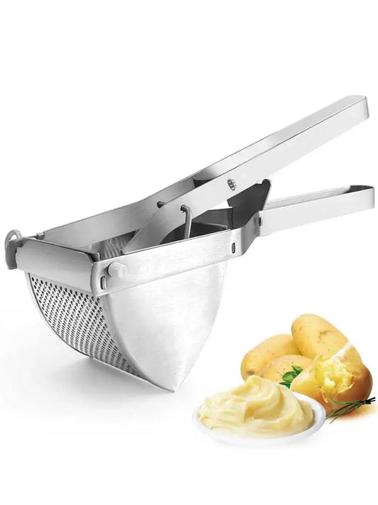Heavy Duty Stainless Steel Potato Ricer Masher - Extra Large