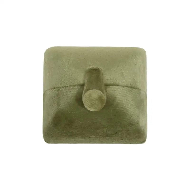Luxury Corduroy Wedding Ring Box - Jewelry Storage for Rings Earrings