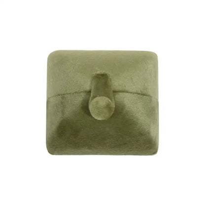 Luxury Corduroy Wedding Ring Box - Jewelry Storage for Rings Earrings