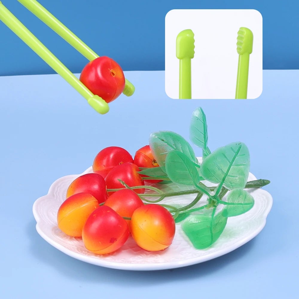 Training Chopsticks for Kids - Cartoon Animal Design Learning Aid