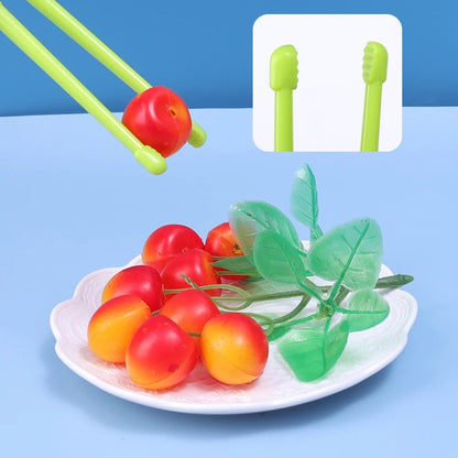 Training Chopsticks for Kids - Cartoon Animal Design Learning Aid
