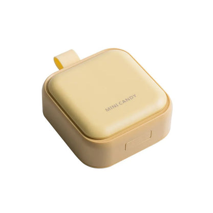 3-Compartment Pill Box Organizer Morning Noon Evening Portable