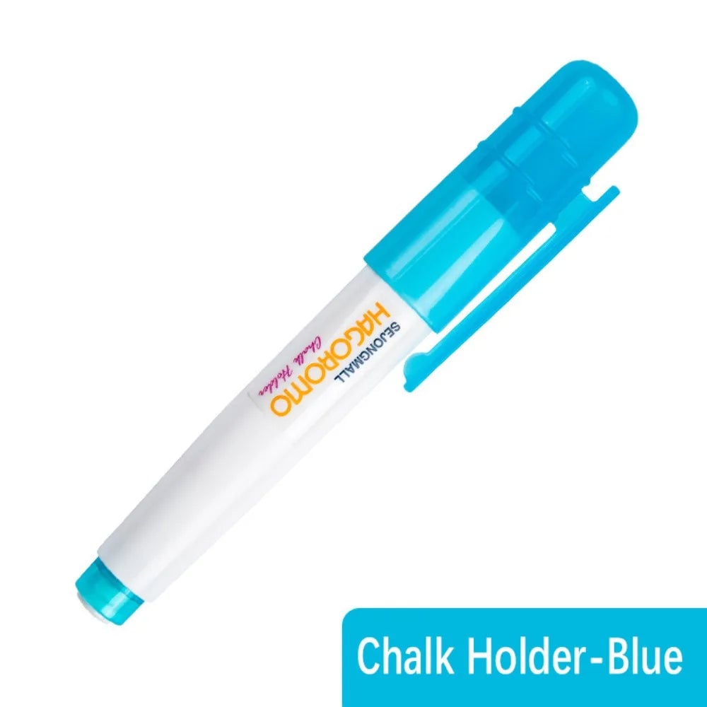 Dust-Free Chalk Sticks White/Multicolor Adjustable Powder Formula
