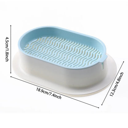 Hydroponic Cat Grass Growing Kit - Indoor Pet Sprouting Dish