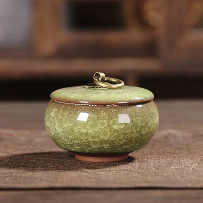 Portable Airtight Kitchen Storage Jar - Tea Coffee Sugar Container