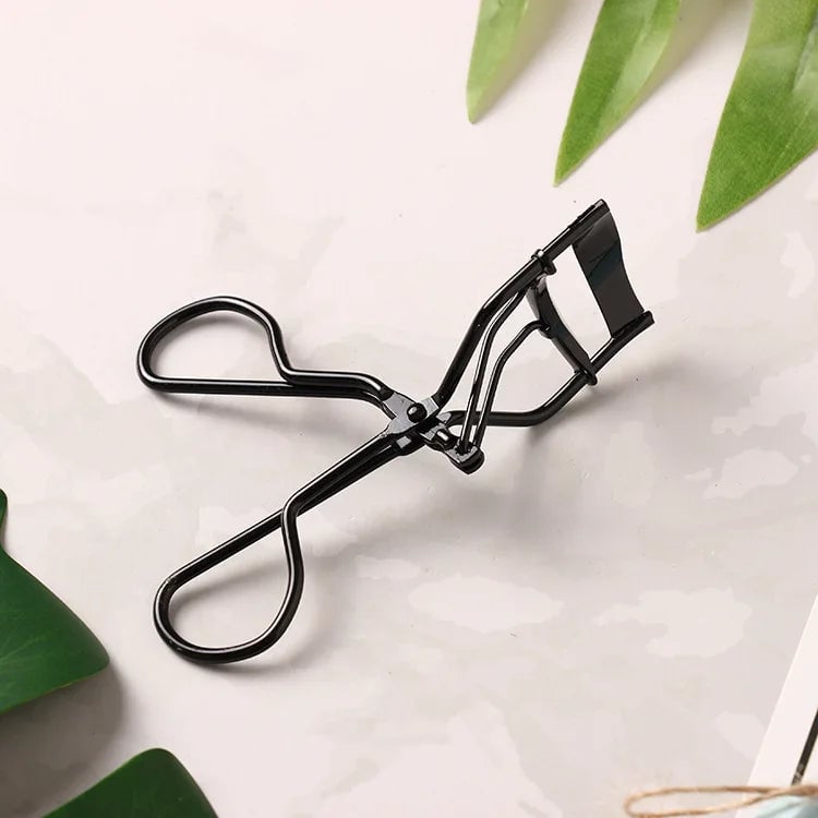 Precision Eyelash Curling Tweezers - Professional Curl & Extension Tool
