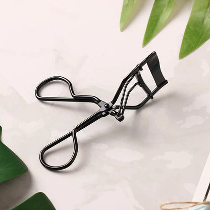Precision Eyelash Curling Tweezers - Professional Curl & Extension Tool