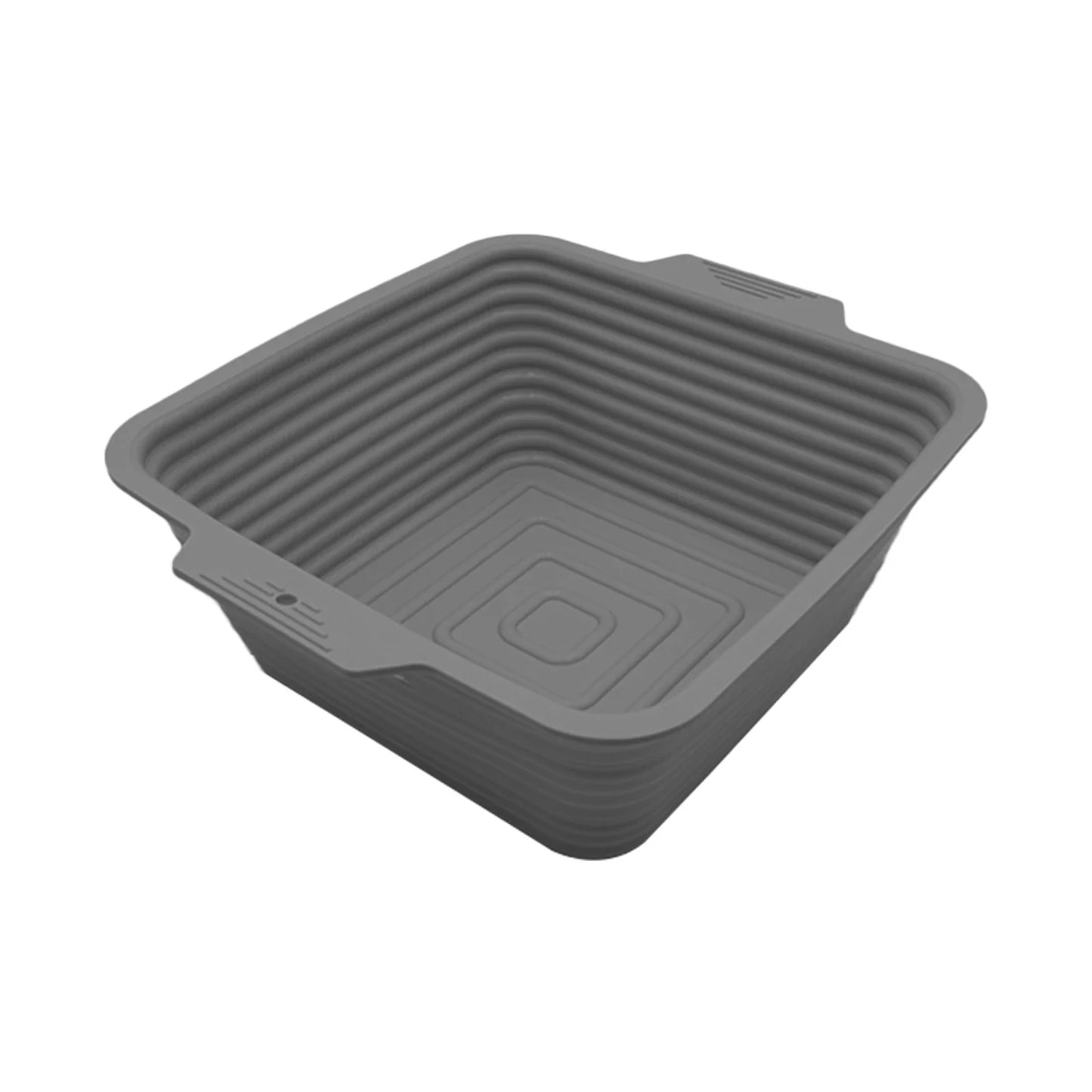Collapsible Silicone Bread Proofing Basket Non-Stick Sourdough