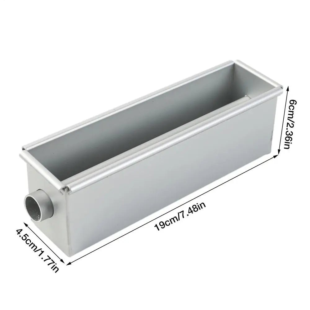 Non-Stick Aluminium Alloy Loaf Pan - Toast Bread Cake Baking Mold